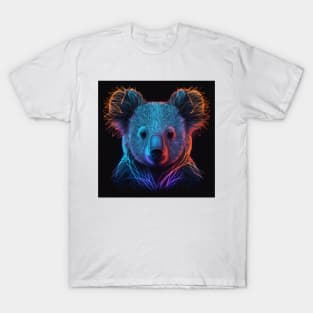 Koala Neon Art 2 T-Shirt